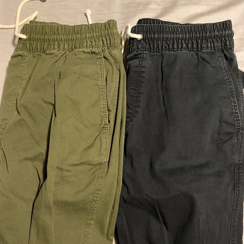 H&M zipper jogger pant